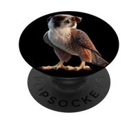 Falcon Kestrel Falcons Hunting Peregrine Birds Falconry PopSockets Adhesive PopGrip