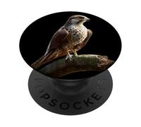 Falcon Kestrel Falcons Hunting Peregrine Birds Falconry PopSockets Adhesive PopGrip