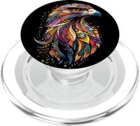 Falcon Kestrel Falcons Hunting Peregrine Birds Falconry PopSockets PopGrip for MagSafe