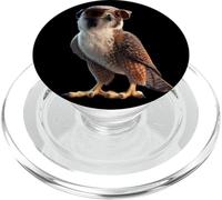 Falcon Kestrel Falcons Hunting Peregrine Birds Falconry PopSockets PopGrip for MagSafe