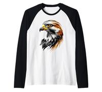 Falcon Kestrel Falcons Hunting Peregrine Birds Falconry Raglan Baseball Tee