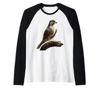 Falcon Kestrel Falcons Hunting Peregrine Birds Falconry Raglan Baseball Tee