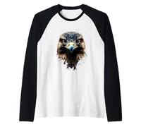 Falcon Kestrel Falcons Hunting Peregrine Birds Falconry Raglan Baseball Tee