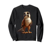 Falcon Kestrel Falcons Hunting Peregrine Birds Falconry Sweatshirt
