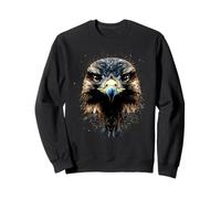 Falcon Kestrel Falcons Hunting Peregrine Birds Falconry Sweatshirt