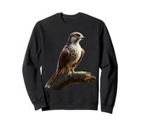 Falcon Kestrel Falcons Hunting Peregrine Birds Falconry Sweatshirt
