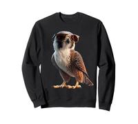 Falcon Kestrel Falcons Hunting Peregrine Birds Falconry Sweatshirt