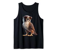 Falcon Kestrel Falcons Hunting Peregrine Birds Falconry Tank Top