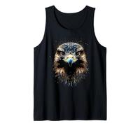 Falcon Kestrel Falcons Hunting Peregrine Birds Falconry Tank Top