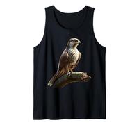 Falcon Kestrel Falcons Hunting Peregrine Birds Falconry Tank Top