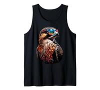 Falcon Kestrel Falcons Hunting Peregrine Birds Falconry Tank Top