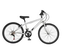 Falcon Kids Bike Cyclone Road/Mountain Hybrid Grey 24"