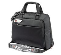 Falcon Laptop Bag 15.6 " 41 x 8 x 31 cm Nylon, PL (Polyester) Black