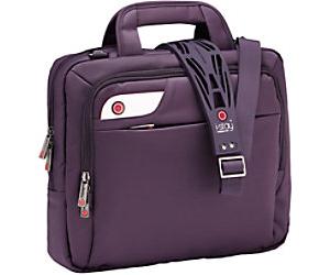 Falcon Laptop Bag PL (Polyester) Purple IS0127