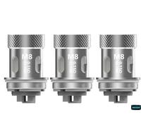 Falcon Legend coils M8 0.15 ohm Coils 65-70W (3 pcs) Fit for: HorizonTech Falcon/Falcon Legend Sub Ohm Tank - Nicotine Free