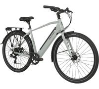FALCON Liberty Cross Bar Electric Hybrid Bike - White, White