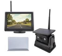 FALCON Magnetic AHD Wireless Rear View Camera & 5″ Dash/Windscreen Monitor - Plug & Play