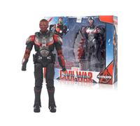 (Falcon) Marvel's Avengers Series Vision Hawkeye Ant-Man Model Bracket Toy Gift