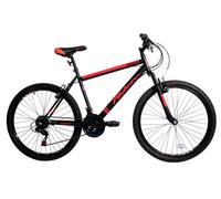 Falcon Maverick 26 Inch Front Suspension Mounrtain Bike Black/Red