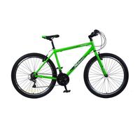 Falcon Progress Bike Adult Mens 18 Speed Mountain Bike Outdoor Bicycle Green