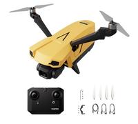Falcon Mini Drone with Camera 4K for Adults Beginner, Bi-Copter Design, Inverted Flight Capability, Max Speed 16m/s, 10000 ft Video Transmission, 1 Battery for 34-Min Max Flight Time, 249g