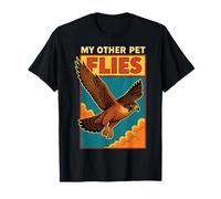 Falcon My Other Pet Flies Falconry Hunting Gear T-Shirt