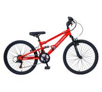 Falcon Neutron 24" Dual Suspension Junior Bike