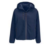 Falcon Padded Soft Shell Jacket SOL'S Dark Blue S