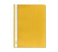 Falcon Plastic Loose-Leaf Binder, Made from Polypropylene Film, for DIN A4 Commercial Binding Pack of 1 Yellow