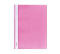 Falcon Plastic Loose-Leaf Binder, Made from Polypropylene Film, for DIN A4 Commercial Binding Pack of 1 Pink