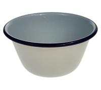 Falcon Enamelware Falcon Pudding Basin White 14CM, 5.5"
