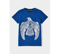 Falcon Reflective T-Shirt GWD by GEORGE W. DAVIES Cobalt 5-6 Years