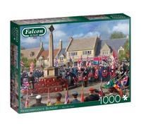 Jumbo Jigsaw Puzzle Falcon de Luxe - Remembrance Sunday - 1000 pieces - Adults