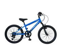 Falcon Samurai 20" Kids Boys Front Suspension Mountain Bike - Blue
