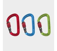 Falcon Screwgate 3-Pack, Multi Coloured One Size