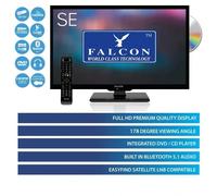 REF Falcon 19″ WebOS Smart TV - HD, Integrated DVD Player, Bluetooth 5.0 [EEK: F]