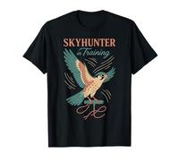 Falcon Skyhunter in Training Falconry Birds Falconer T-Shirt