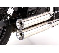 Falcon Slip-On Exhaust System FLSTC/FXSTB/FXSTC M.KAT