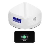 FALCON SNIPER EVO 5G LTE roof antenna, 5G internet for Motorhomes, Caravans & Campervans with 5G 1800 Mbps mobile router