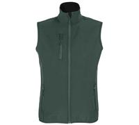 Falcon Softshell Body Warmer SOL'S Green L
