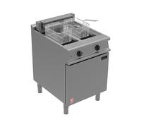 Falcon Stainless Steel Dominator Twin Pan Electric Fryer E3865 2 x 24 Ltr (Each)