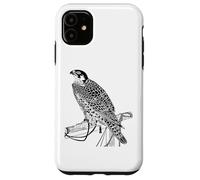 Falcon T-Shirt Hunting Hawk - Falcon Tee Shirt Case for iPhone 11
