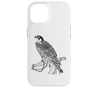 Falcon T-Shirt Hunting Hawk - Falcon Tee Shirt Case for iPhone 14
