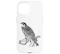 Falcon T-Shirt Hunting Hawk - Falcon Tee Shirt Case for iPhone 15