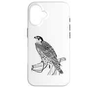 Falcon T-Shirt Hunting Hawk - Falcon Tee Shirt Case for iPhone 16