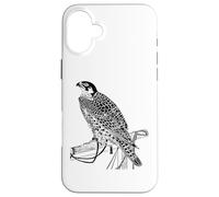 Falcon T-Shirt Hunting Hawk - Falcon Tee Shirt Case for iPhone 16 Plus