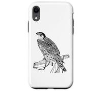 Falcon T-Shirt Hunting Hawk - Falcon Tee Shirt Case for iPhone XR