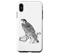 Falcon T-Shirt Hunting Hawk - Falcon Tee Shirt Case for iPhone XS Max