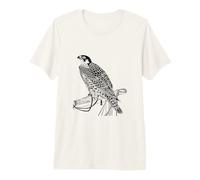 Falcon T-Shirt Hunting Hawk - Falcon Tee Shirt Premium T-Shirt