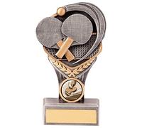 Falcon Table Tennis Trophy Award,150mm,Free Engraving PA20071B-TRD